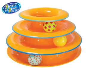 Игрушка Petstages для кошек Трек 3 этажа 317STEX