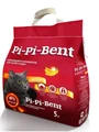 Комкующийся наполнитель Pi-Pi-Bent с ароматом банана 25146