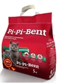 Комкующийся наполнитель Pi-Pi-Bent Классик для котят 24850