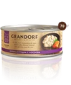 Консервы GRANDORF для котят и кошек куриная грудка с лососем в собственном соку
