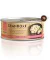 Консервы GRANDORF для котят и кошек куриная грудка с мясом краба в собственном соку
