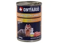 Консервы ONTARIO для собак с курицей и морковью 46644