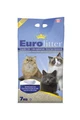Наполнитель Eurolitter комкующийся Контроль запаха , без пыли (Dust Free) с ароматом детской присыпки