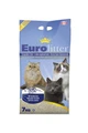 Наполнитель Eurolitter комкующийся Контроль запаха , без пыли (Dust Free) с ароматом лаванды