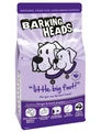 Сухой корм BARKING HEADS PUPPY DAYS для щенков крупных пород с курицей лососем и рисом "Щенячьи деньки" 18117