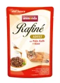 Пауч ANIMONDA Rafin Soup Adult для взрослых кошек с индейкой телятиной и сыром 83789/22026