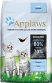 Беззерновой сухой корм APPLAWS для котят с курицей и овощами (Dry Cat Kitten) 24389