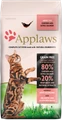 Беззерновой сухой корм APPLAWS для взрослых кошек с курицей, лососем и овощами (Dry Cat Chicken/Salmon) 24391