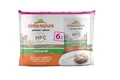 Набор паучей ALMO NATURE для взрослых кошек куриное филе 6 шт. по 55 гр. Multipack Classic Chicken Fillet