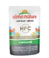 Пауч ALMO NATURE для взрослых кошек с филе тунца и сардинками Classic Nature – Tuna and Whitebait 20482