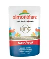 Пауч ALMO NATURE Classic Raw Pack – Mackerel для взрослых кошек cо скумбрией 75% мяса 20468