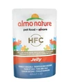 Пауч ALMO NATURE для взрослых кошек тунец и камбала в желе Classic Nature Jelly – Tune/Sole 23412