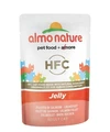 Пауч ALMO NATURE для взрослых кошек лосось в желе Classic Nature Jelly – Salmon 20487