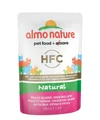 Пауч ALMO NATURE для взрослых кошек с курицей и лососем Classic Nature – Chicken/Salmon 20056