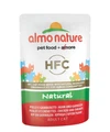 Пауч ALMO NATURE для взрослых кошек с курицей и креветками Classic Nature – Chicken/Shrimps 20055