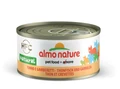 Консервы ALMO NATURE для взрослых кошек с тунцом и креветками 75% мяса Legend Adult Cat Tuna Shrimps 26495