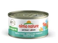 Консервы ALMO NATURE для взрослых кошек с форелью и тунцом HFC Jelly Adult Cat Trout Tuna 23186