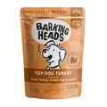 Пауч BARKING HEADS Top Dog Turkey для взрослых собак с индейкой "Бесподобная индейка"