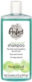 Шампунь для кошек 8in1 Perfect Coat Shed Control / Hairball против линьки и колтунов с тропическим ароматов 295 мл 1006374