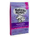 Сухой корм BARKING HEADS PUPPY DAYS для щенков крупных пород с курицей лососем и рисом "Щенячьи деньки" 18117