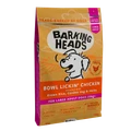 Сухой корм BARKING HEADS BOWL LICKIN CHICKEN для собак крупных пород с курицей и рисом "До последнего кусочка" 18125