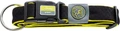 Hunter ошейник для собак Maui XL (48-75 cм)/3,5 см сетчатый текстиль черный 92691