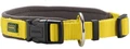 Hunter ошейник для собак Neopren Vario Plus 65 (60-65)/3,8 см нейлон/неопрен желтый/бежевый 64189