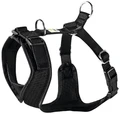 Hunter шлейка для собак Manoa S (38-47 см) нейлон/сетчатый текстиль черная 92719