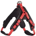 Hunter шлейка для собак Neopren Vario Quick M (55-70)/1,5 см нейлон/неопрен красный/черный 64214