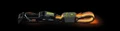 Ошейник Hunter LED Manoa Glow M (50-55) / 2,5 см 93107