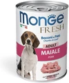 Консервы для собак MONGE Dog Fresh Chunks in Loaf мясной рулет свинина