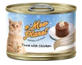 Консервы MEW PLANET для взрослых кошек паштет из тунца с курицей 9989
