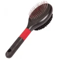 Щетка двусторонняя массажная Dezzie для собак 23,5 х 7 х 11 см 5618003