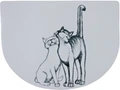 Коврик Trixie под миску Кошечка 40х30 см 25352/26925