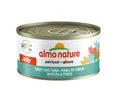 Консервы ALMO NATURE для взрослых кошек с форелью и тунцом HFC Jelly Adult Cat Trout Tuna 23186