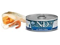 Консервы FARMINA ND CAT OCEAN TUNA, COD, SHRIMP/PUMPKIN KITTEN для котят с тунцом, треской, креветками и тыквой 00-00000834/PND070139