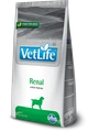 Сухой корм FARMINA VET LIFE RENAL для собак диета при заболеваниях почек 4377/PVT020008S