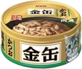 Консервы для кошек AIXIA Kin-Can Skipjack tuna полосатый тунец 4571104712428