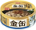 Консервы для кошек AIXIA Kin-Can Tuna with Dried skipjack тунец и сушеный бонито 4571104712459