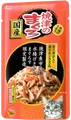 Пауч для кошек AIXIA Yaizu-no-Maguro, тунец, куриное филе и крабовое мясо в желе 4571104715689