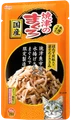 Пауч для кошек AIXIA Yaizu-no-Maguro, тунец, куриное филе и гребешок в желе 4571104715757