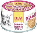 Консервы для кошек AIXIA MiawMiaw Tobikiri, куриное филе в нежном желе 45182716