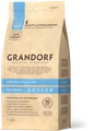 Сухой корм GRANDORF для взрослых кошек белая рыба с индейкой для кожи и шерсти White Fish/Turkey SKIN/CARE 851256