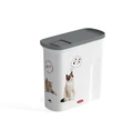 Контейнер для корма Curver PetLife Любимые котята на 1 кг/2 л, 21*9*19см 34306