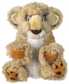 Игрушка для собак KONG Comfort Kiddos Лев со сьемными пищалками RLC14E