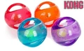 Игрушка для собак средних и крупных пород KONG Джумблер Мячик 14 см TMB2E