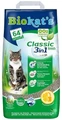 Наполнитель BIOKAT'S CLASSIC 3in1 FRESH комкующийся c ароматизатором с гранулами разного размера 613314