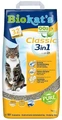 Наполнитель BIOKAT'S CLASSIC 3in1 комкующийся с гранулами разного размера 613307