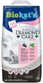 Наполнитель BIOKAT'S Diamond Care FRESH комкующийся с активированным углем с ароматизатором 613260