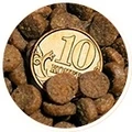 Беззерновой сухой корм PURELUXE для длинношерстных котят и кошек с курицей и лососем 1718